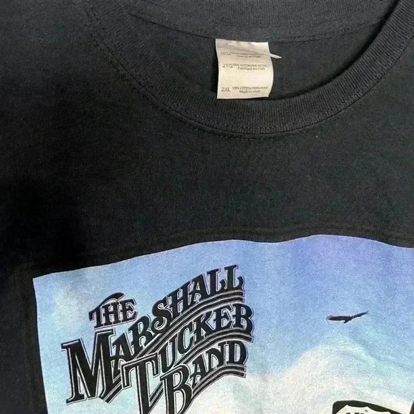 The Marshall Tucker Band, Take the Highway Tour Shirt 2XL NEW - Picture 3 of 3